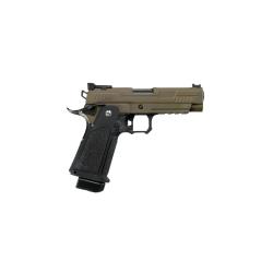 ARCTURUS PISTOLET GBB VANGUARD 4.3'' HI-CAPA BLK/TAN