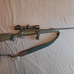 MAUSER M03 7rm avec lunette leica magnus 1.5-10x42