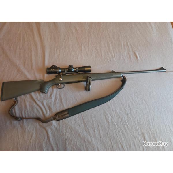 MAUSER M03 7rm avec lunette leica magnus 1.5-10x42