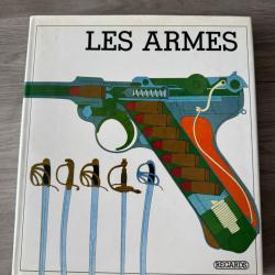 Livre HISTOIRE DES ARMES par William Reid