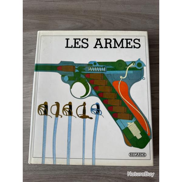 Livre HISTOIRE DES ARMES par William Reid