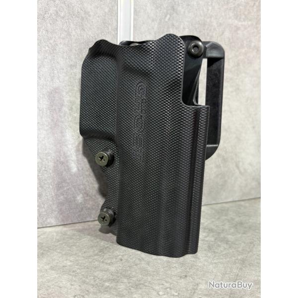 Holster GHOST Civilian pour pistolet REX ZERO 1 Droitier