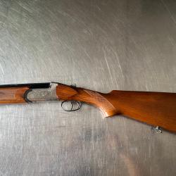 Fusil superpos&eacute; Renato Gamba PIONEER calibre 12/70 - &eacute;tat proche du neuf