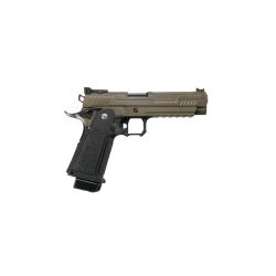 ARCTURUS PISTOLET GBB VANGUARD 5'' HI-CAPA BLK/TAN