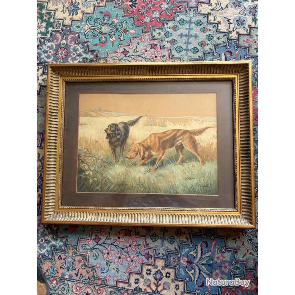 Aquarelle setters Z.Moscicka 1921