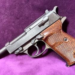 Walther P38 ac 44 - 9x19 - 1944 - Monomatricule - Waffenamt