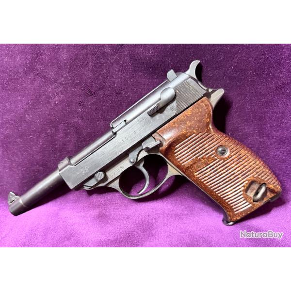 Walther P38 ac 44 - 9x19 - 1944 - Monomatricule - Waffenamt