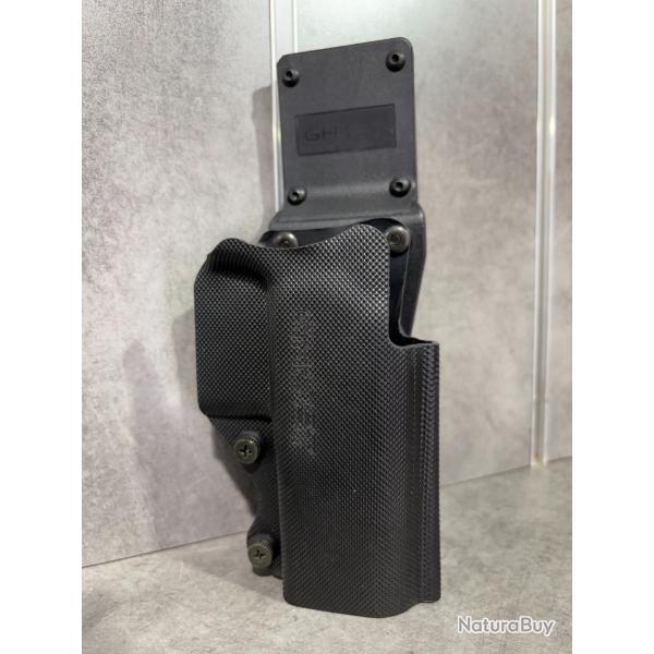Holster GHOST Hybrid pour pistolet REX ZERO 1 Droitier