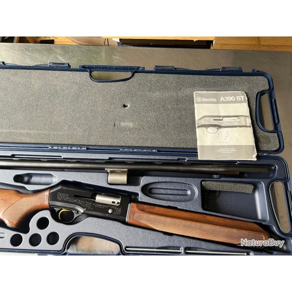 Beretta AL390 Silver Mallard calibre 12/76 - canon de 76 cm