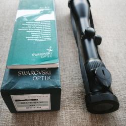 Lunette Swarovski Z6i g&eacute;n&eacute;ration 2 a rail
