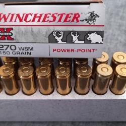 balles winchester power point 270wsm