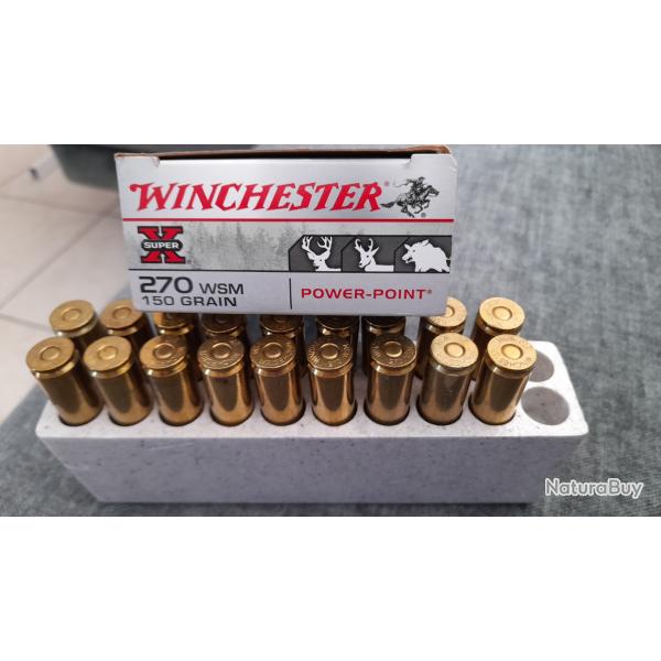 balles winchester power point 270wsm