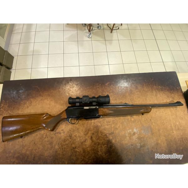 Carbine Browning bar 1 calibre 300 win mag avec aimpoint