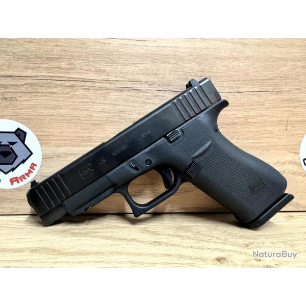 PISTOLET GLOCK 48 CALIBRE 9X19 OCCASION