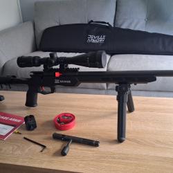 Savage B22 Pr&eacute;cision MDT + Pack Optique, bipied et housse