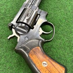 BEAU RUGER GP100 38SPL HAUSSE REGLABLE