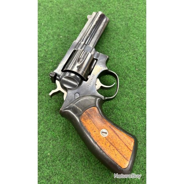 BEAU RUGER GP100 38SPL HAUSSE REGLABLE