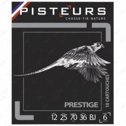 CARTOUCHES PISTEURS PRESTIGE CAL 12/70 36 GRS N&deg;2