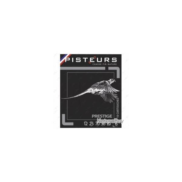 CARTOUCHES PISTEURS PRESTIGE CAL 12/70 36 GRS N�2