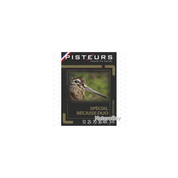 CARTOUCHES PISTEURS SPECIAL BECASSE DUO 36 GRS ARX CAL 12/70 N�8 10