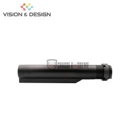 Tube de Buffer Mil-Spec VISION & DESIGN