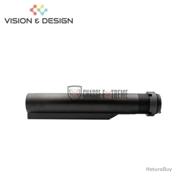 Tube de Buffer Mil-Spec VISION & DESIGN