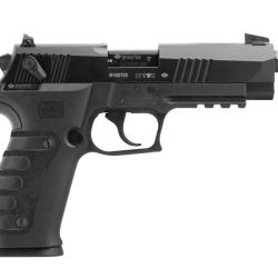 Pistolet Mauser M20 SD 22 LR semi-automatique filet&eacute; - Mauser M20 Black cal.22 filet&eacute;