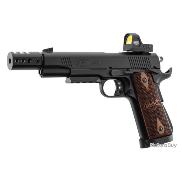 Pistolet semi-automatique Mauser 1911 Competition Set .22lr HV - 1911 .22 LR