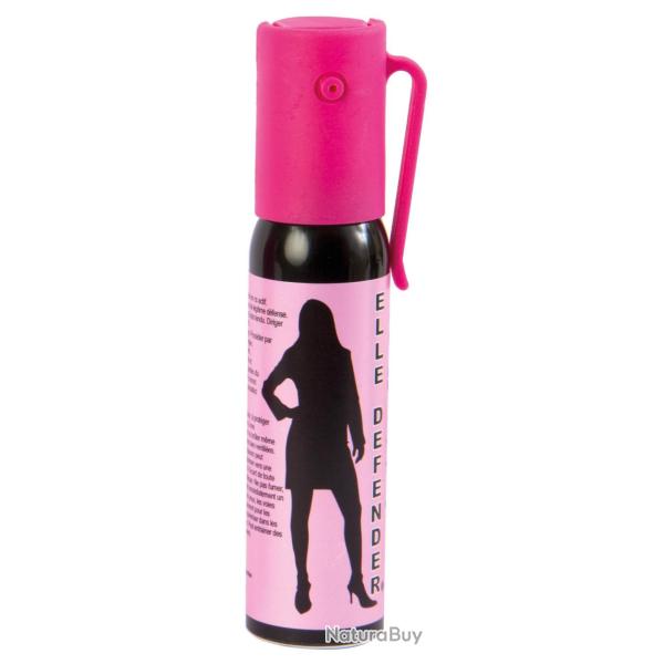 Bombe Gel au Poivre Elle Defender 25 Ml