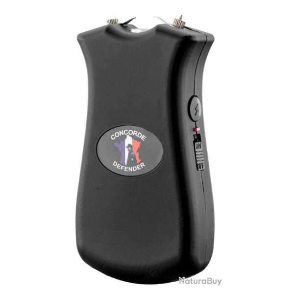 Electrochoc et Lampe rechargeable Concorde Defender