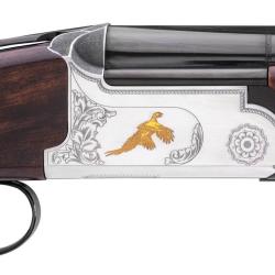 Fusil Renato Baldi Deluxe FX Wood Cal. 12/76 Mono d&eacute;tente - Motif dor&eacute;