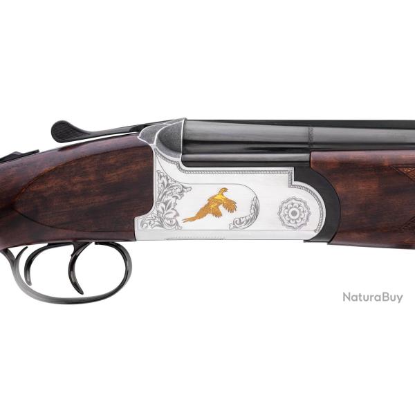 Fusil Renato Baldi Deluxe FX Wood Cal. 12/76 Mono d�tente - Motif dor�