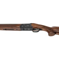 Country Fusil superpos&eacute; Cal.12/76 - Bascule acier Cal.12/76 - ACIER NOIR 71 CM