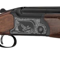 Fusil de chasse superpos&eacute; Country avec mod&eacute;rateur de son - Cal. 12/76 Country Silence perdrix