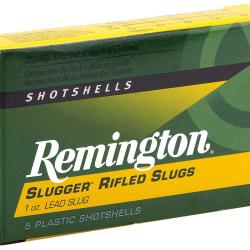 Cartouche Remington &agrave; balle slug - Cal. 12/70