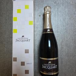 Bouteille Champagne Jacquart Brut Mosa&iuml;que 75cl - Avec &eacute;tui
