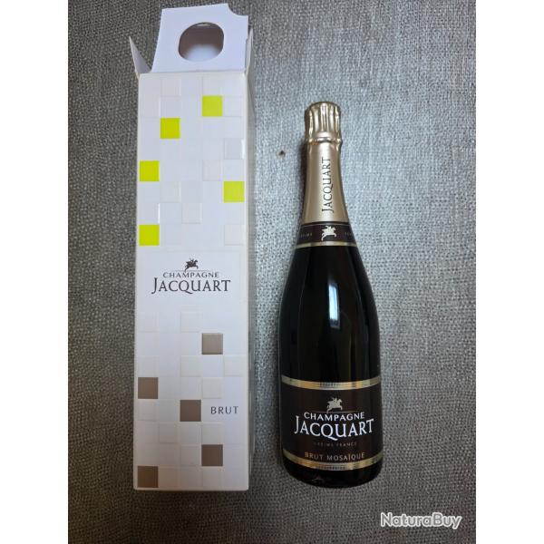 Bouteille Champagne Jacquart Brut Mosa�que 75cl - Avec �tui
