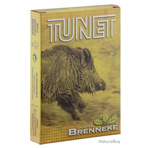 Cartouches de chasse TUNET Brenneke bourre grasse 20/67 20/67 24 gr