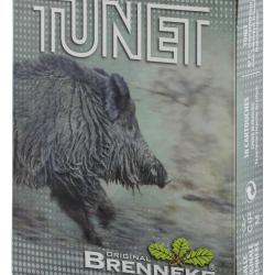 Cartouches de chasse TUNET Brenneke bourre grasse 12/67 12/67 31.5 gr
