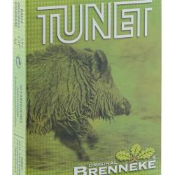 Cartouches de chasse TUNET Brenneke bourre grasse 16/67 16/67 27 gr