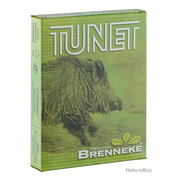Cartouches de chasse TUNET Brenneke bourre grasse 16/67 16/67 27 gr