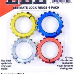 Ultimate Lock Rings Lee Pack de 4 LEE, ULTIMATE LOCK RINGS 4 PACK #91640
