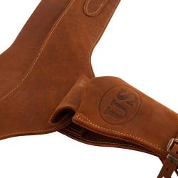 Ceinturon Union state - 110 cm - Marquage US + holster Ceinturon Union state - 110 cm - Marquage US
