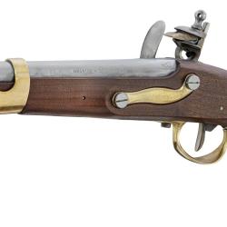 Pistolet An IX &agrave; silex Cal. 69 Pistolet an IX