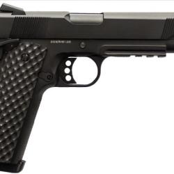 R&eacute;plique GBB 1911 MEU Rail Raven full metal gaz noir 1,0J