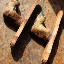 Ratelier pates de chamois ou de mouflons