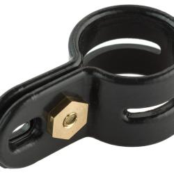 Bagues d'attache oie en plastique Attache oie vert fluo - Diam&egrave;tre 16 mm