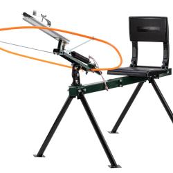 Lanceur de plateaux Ball-trap avec si&egrave;ge Lanceur de Ball trap avec assise