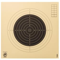 100 cartons-cibles 20 x 20 cm