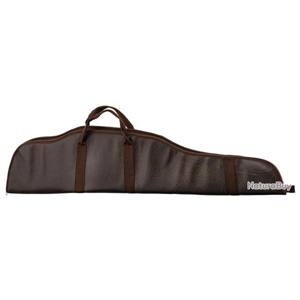 Fourreaux en vinyle marron pour carabine et lunette Fourreau Medium